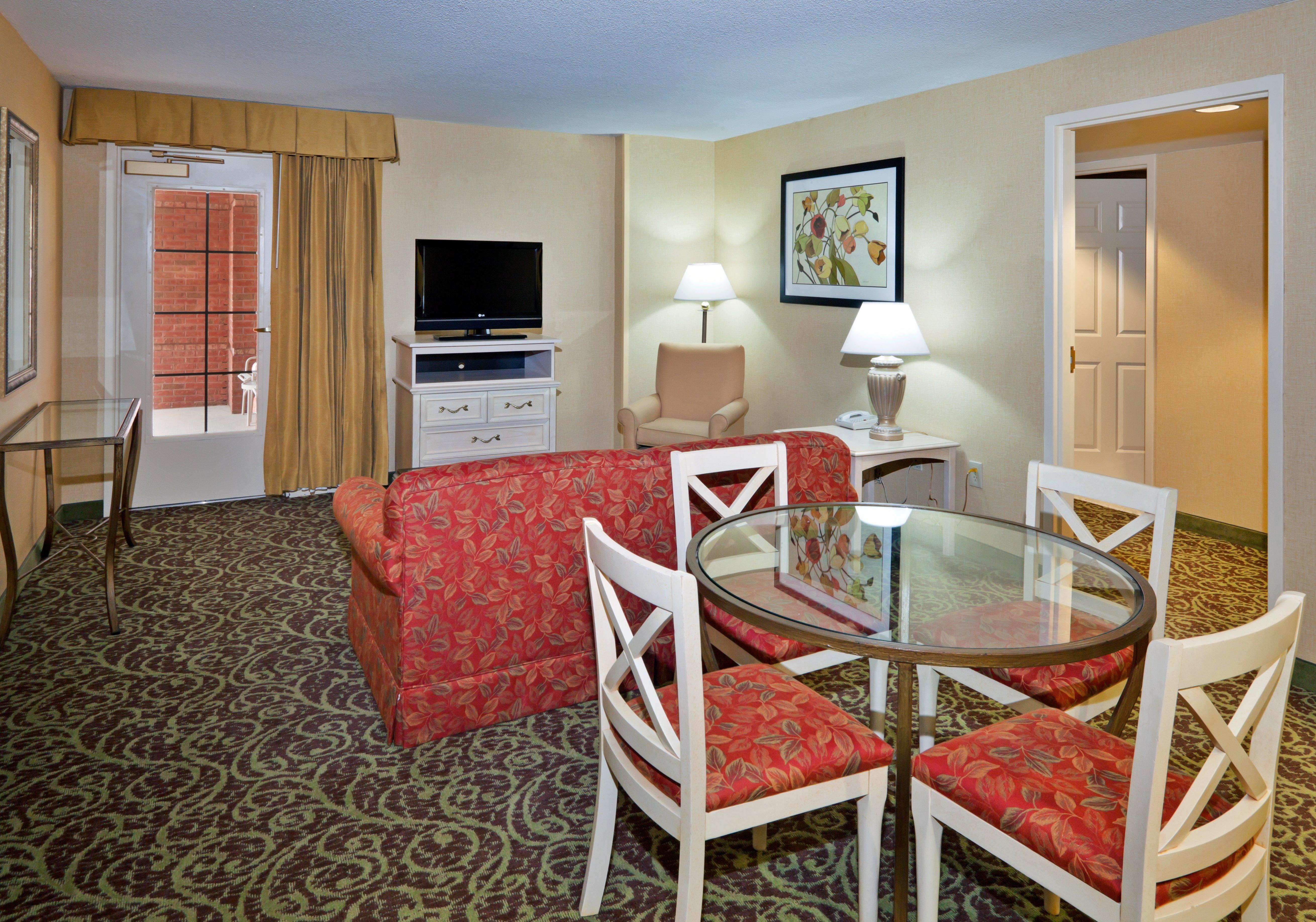 Holiday Inn Chantilly-Dulles Expo Airport By Ihg Exteriör bild