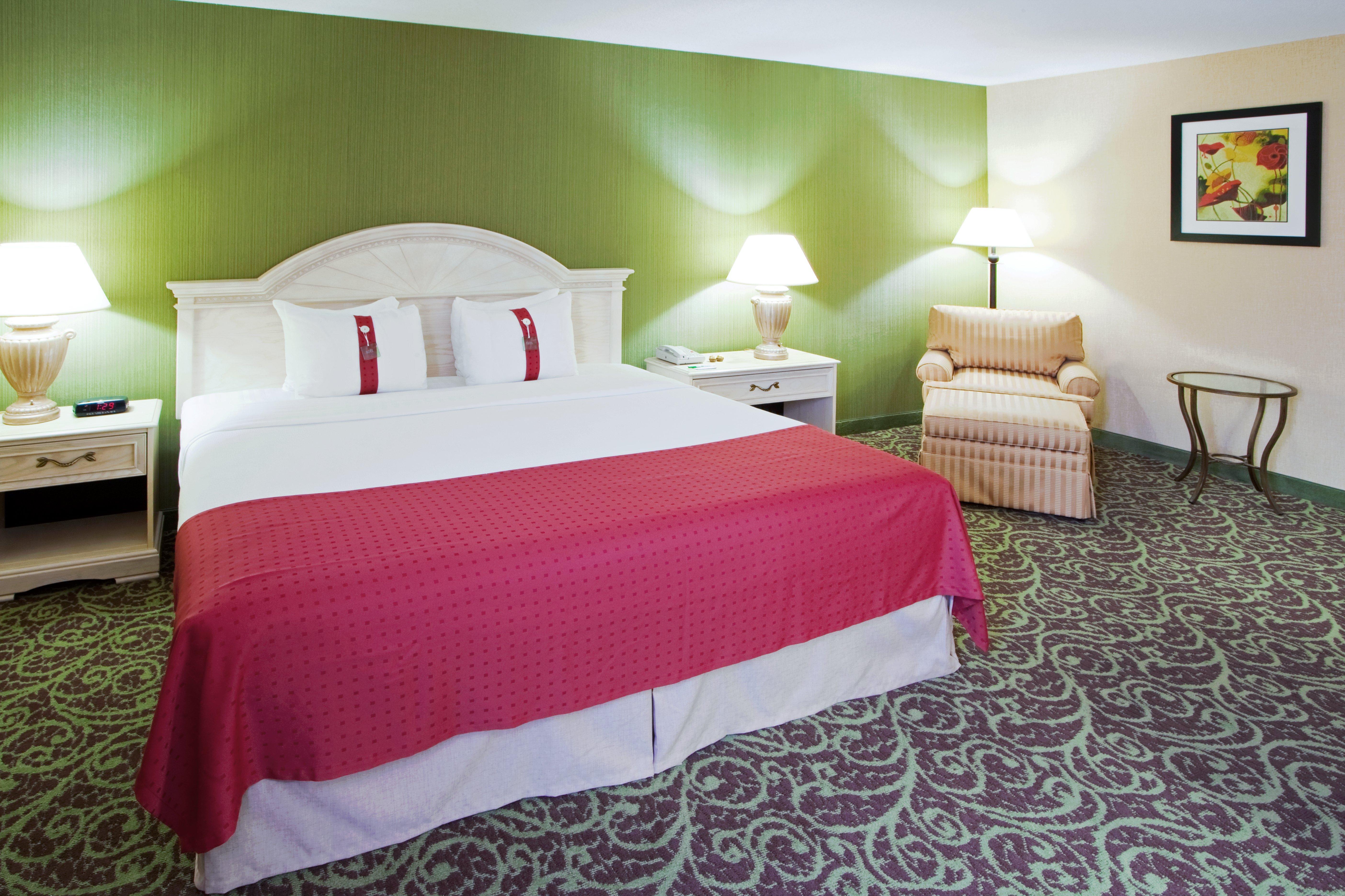 Holiday Inn Chantilly-Dulles Expo Airport By Ihg Rum bild