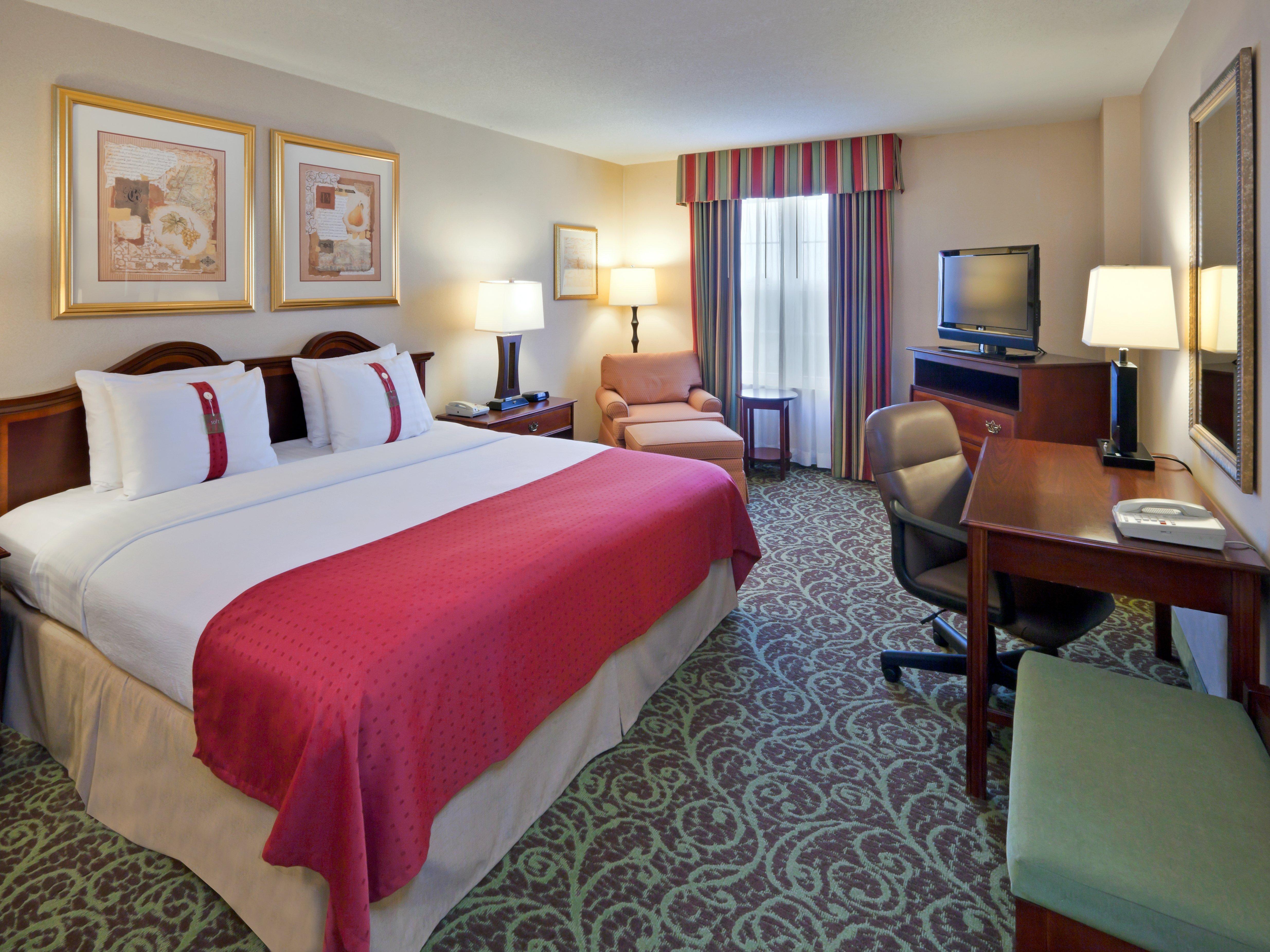 Holiday Inn Chantilly-Dulles Expo Airport By Ihg Rum bild